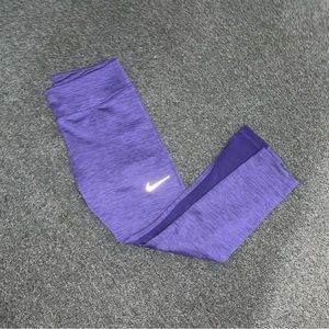 Nike Women’s Purple 3/4 Leggings